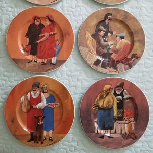 Guy Buffet Tuscany Salad/Dessert Plates